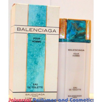 BALENCIAGA Pour Homme by  Cristobal Balenciaga   EDT for Men 3.33 oz / 100ml NIB RARE